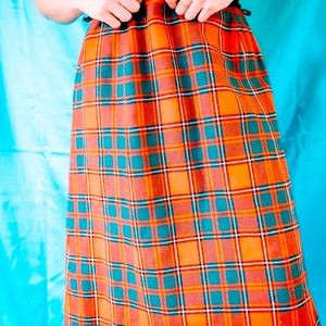 Vintage Pendleton skirt